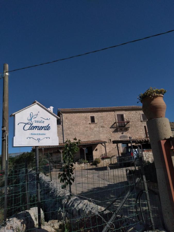 Casale Clemente Beb Panzió Ragusa Kültér fotó